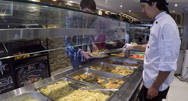 Almuerzos y cenas